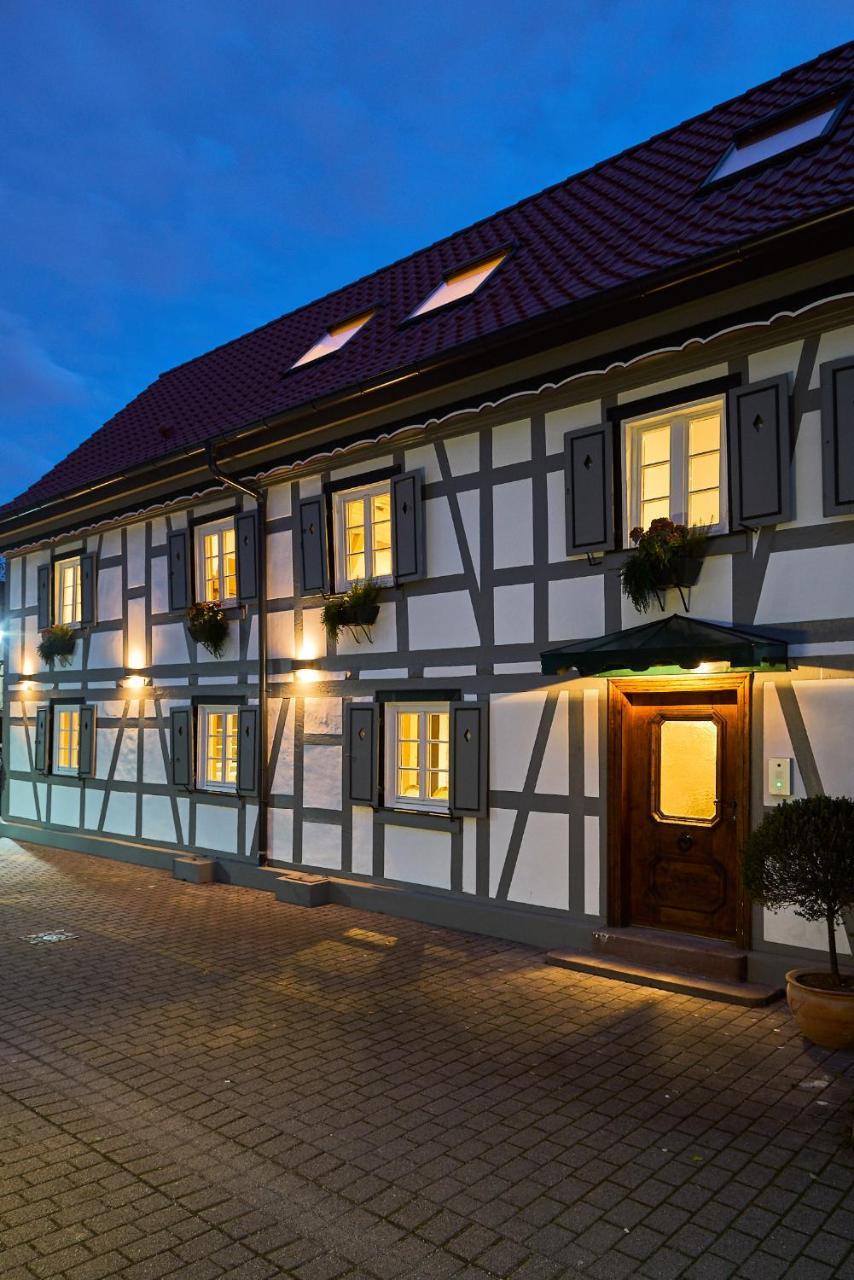 Die Gruene Bettlad Boutique-Hotel Buehl Exterior photo